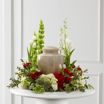 Tears of Comfort Arrangement –  Backroads Florist, Blairsville GA
