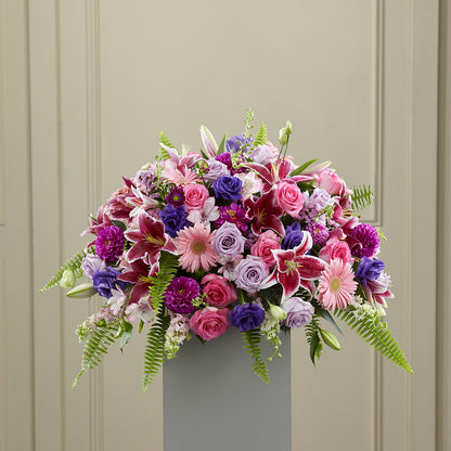 Fare Thee Well Pedestal –  Backroads Florist, Blairsville GA