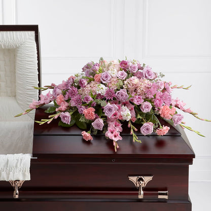 Immorata Casket Spray –  Backroads Florist, Blairsville GA