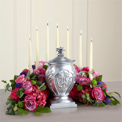 Peaceful Thoughts Arrangement –  Backroads Florist, Blairsville GA