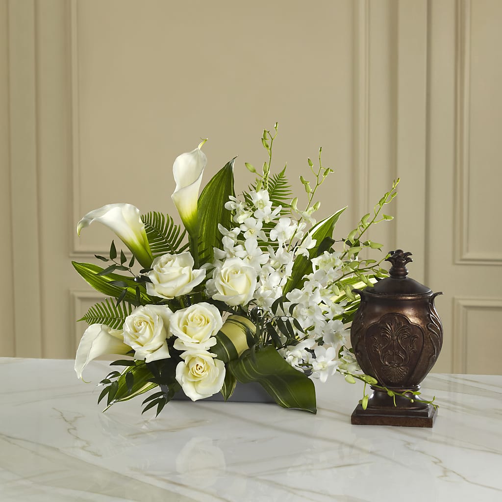 At Peace Arrangement –  Backroads Florist, Blairsville GA