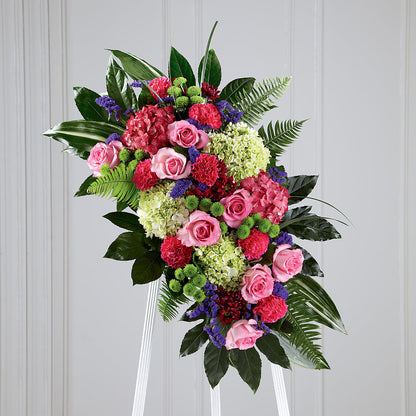 Refreshing Mix Standing Spray –  Backroads Florist, Blairsville GA