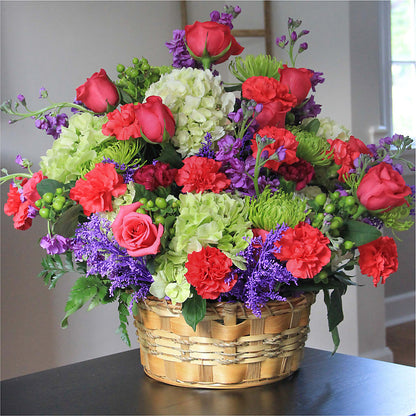 Warm Embrace Arrangement –  Backroads Florist, Blairsville GA