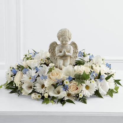 Little Angel Ring of Flowers –  Backroads Florist, Blairsville GA