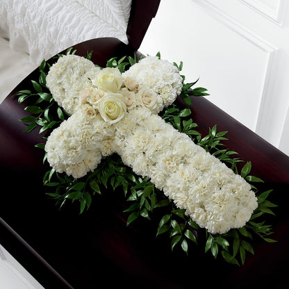 Peaceful Memories Casket Spray (Standard) –  Backroads Florist, Blairsville GA