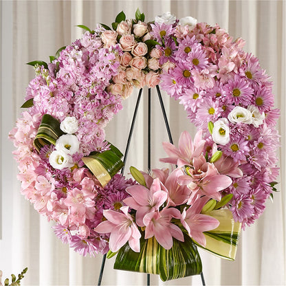 Gift of Warmth Wreath –  Backroads Florist, Blairsville GA