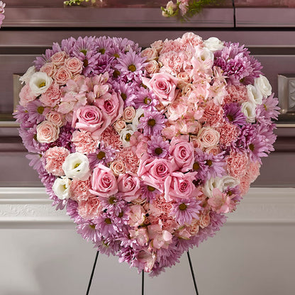 Heaven's Light Heart –  Backroads Florist, Blairsville GA