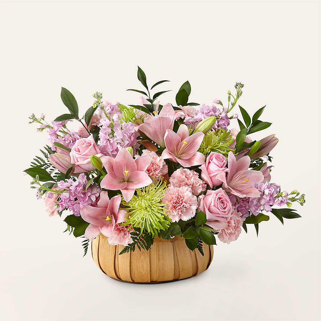 Beautiful Spirit Basket –  Backroads Florist, Blairsville GA