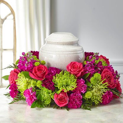 Hopeful Blessings Cremation Adornment –  Backroads Florist, Blairsville GA