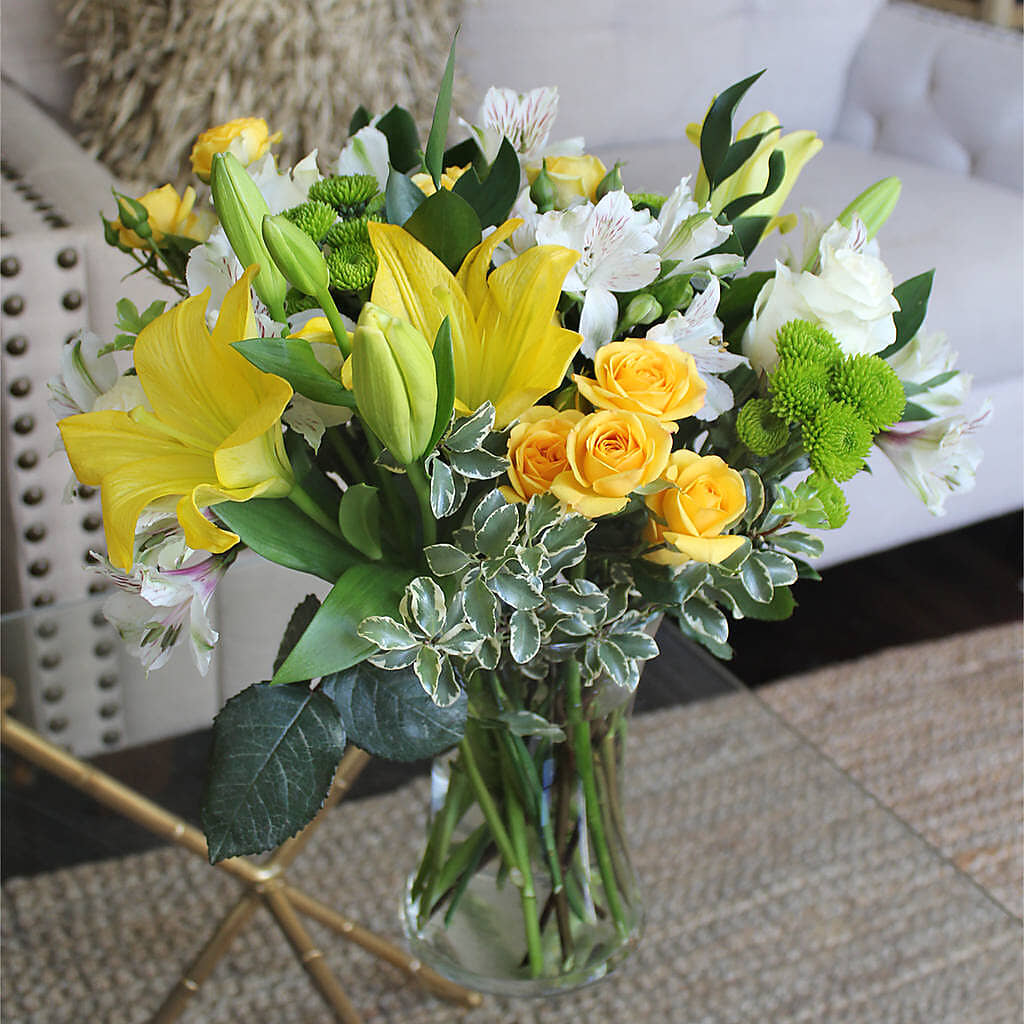 Hope & Serenity Bouquet –  Backroads Florist, Blairsville GA