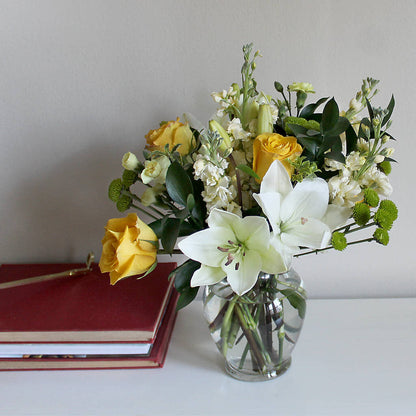 Hope & Serenity Bouquet –  Backroads Florist, Blairsville GA