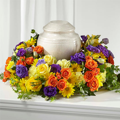 Blossoms of Remembrance Cremation Adornment –  Backroads Florist, Blairsville GA