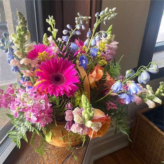 Garden of Life Basket –  Backroads Florist, Blairsville GA