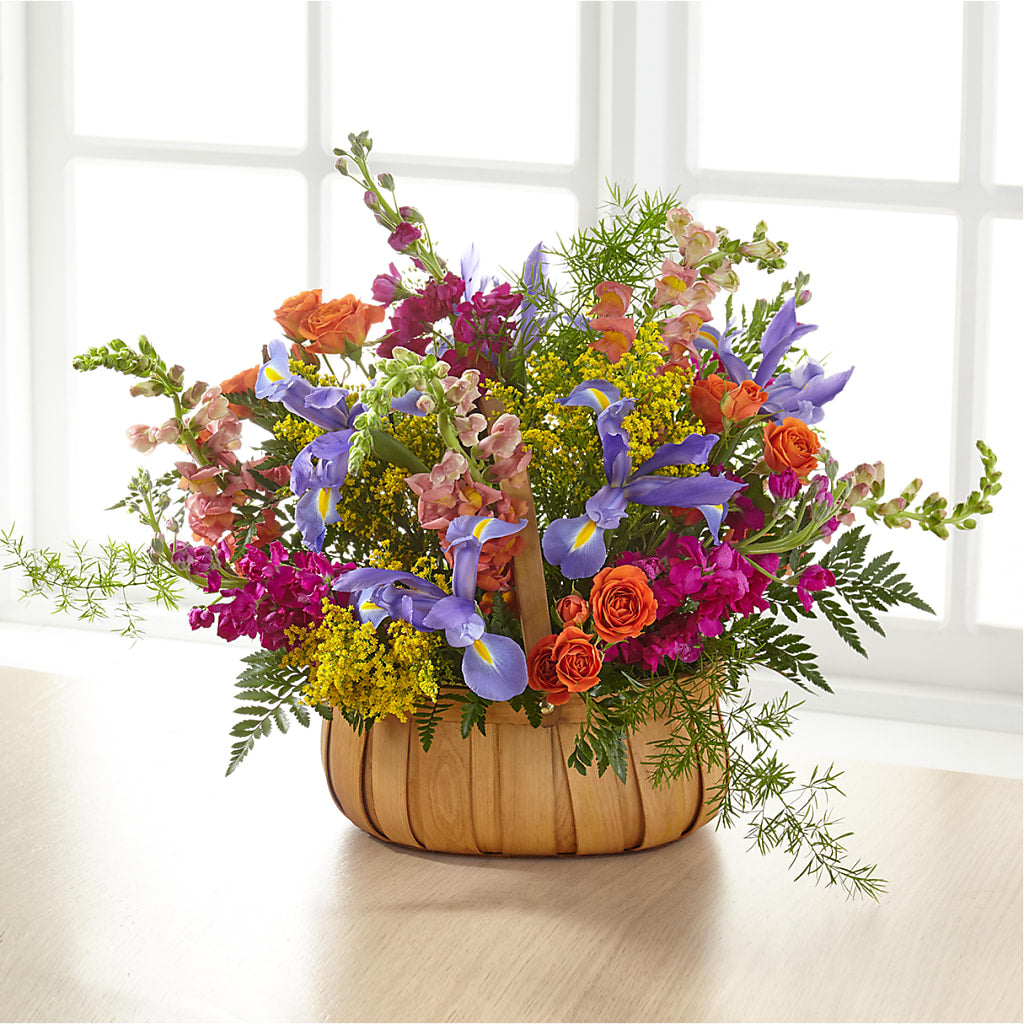 Garden of Life Basket –  Backroads Florist, Blairsville GA