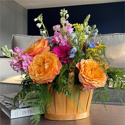 Garden of Life Basket –  Backroads Florist, Blairsville GA