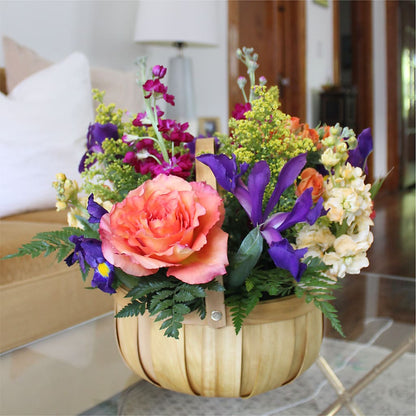 Garden of Life Basket –  Backroads Florist, Blairsville GA