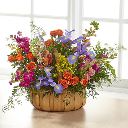 Garden of Life Basket –  Backroads Florist, Blairsville GA