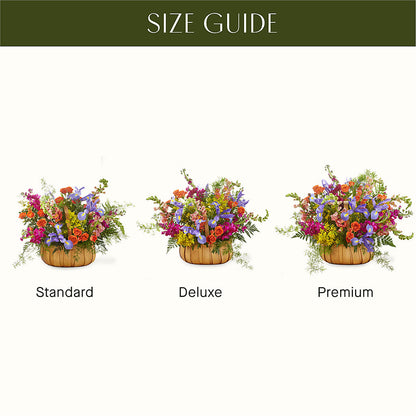 Garden of Life Basket –  Backroads Florist, Blairsville GA
