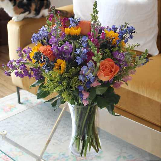 Rays of Life Bouquet –  Backroads Florist, Blairsville GA