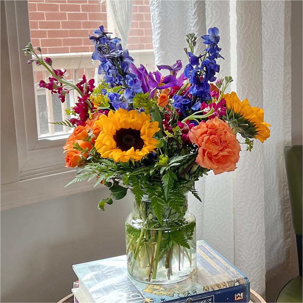 Rays of Life Bouquet –  Backroads Florist, Blairsville GA