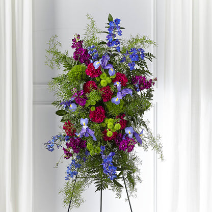 Heavenly Skies Standing Spray –  Backroads Florist, Blairsville GA
