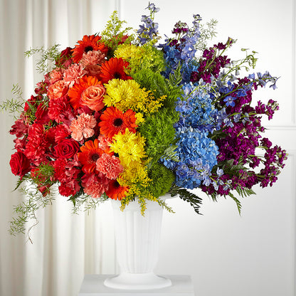 Pride & Unity Arrangement –  Backroads Florist, Blairsville GA