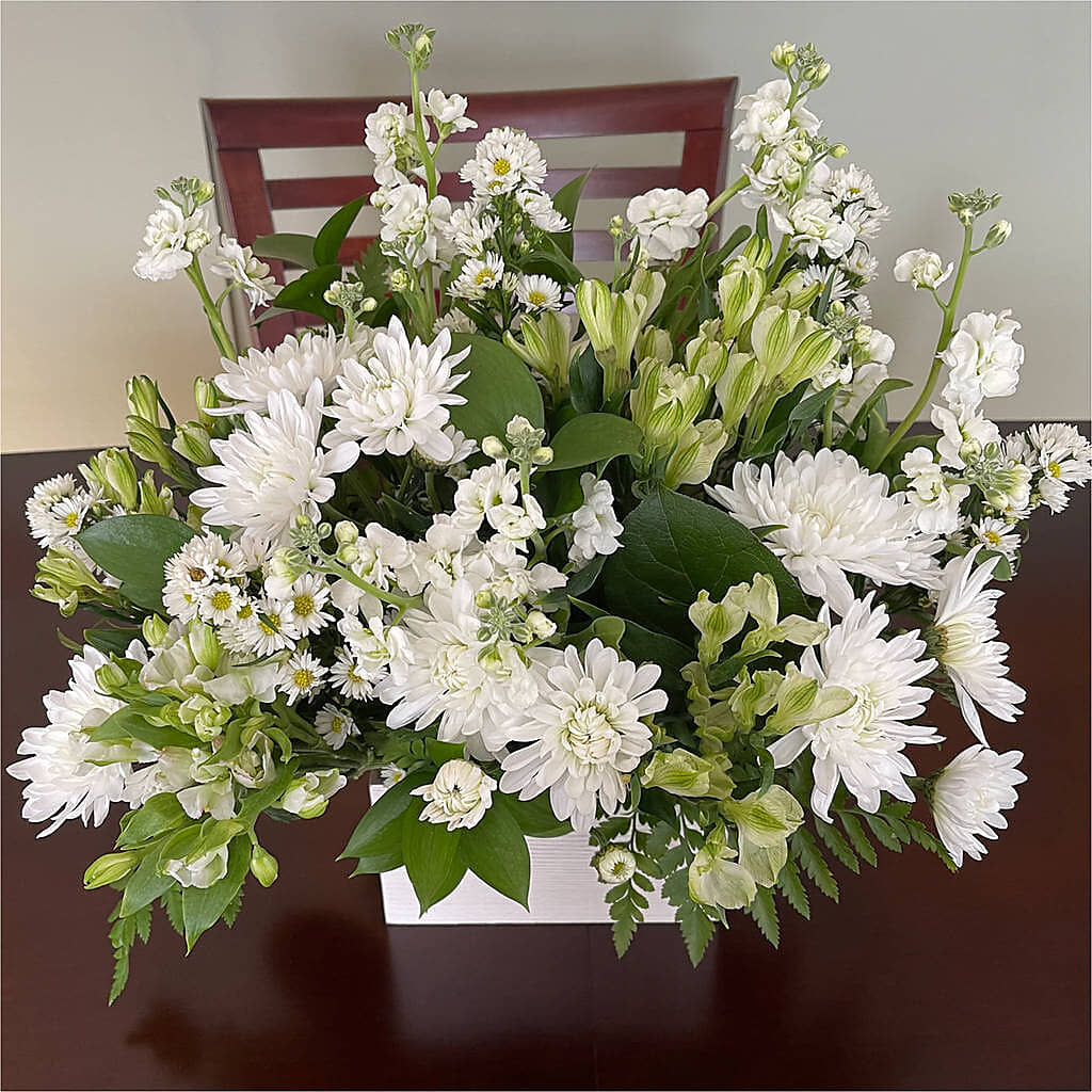Eternal Affection Arrangement –  Backroads Florist, Blairsville GA