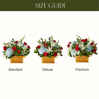 Greater Glory Basket –  Backroads Florist, Blairsville GA