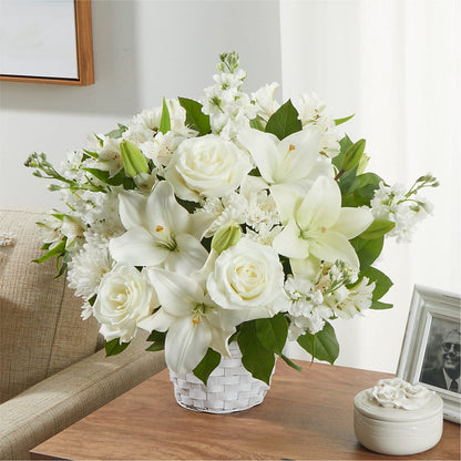 Peaceful Reflections Arrangement –  Backroads Florist, Blairsville GA