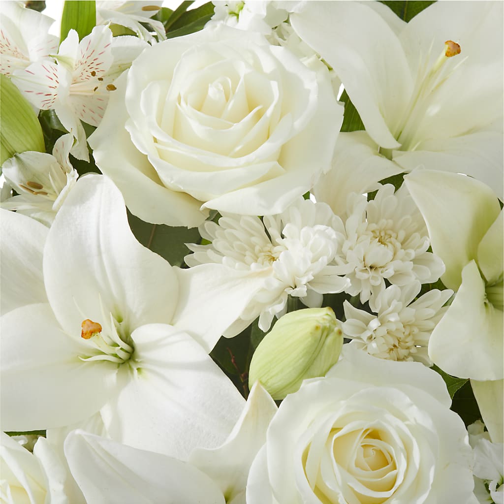 Peaceful Reflections Arrangement –  Backroads Florist, Blairsville GA