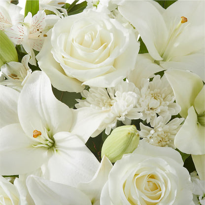 Peaceful Reflections Arrangement –  Backroads Florist, Blairsville GA