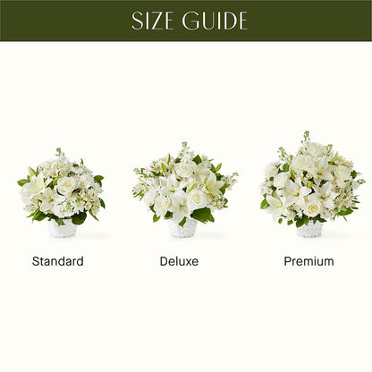 Peaceful Reflections Arrangement –  Backroads Florist, Blairsville GA