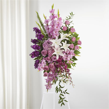 Never Alone Standing Spray –  Backroads Florist, Blairsville GA