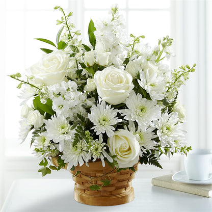 Heartfelt Condolences Arrangement –  Backroads Florist, Blairsville GA