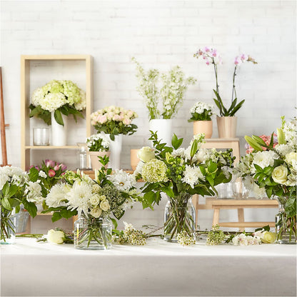 Classic Ivory – A Florist Original –  Backroads Florist, Blairsville GA