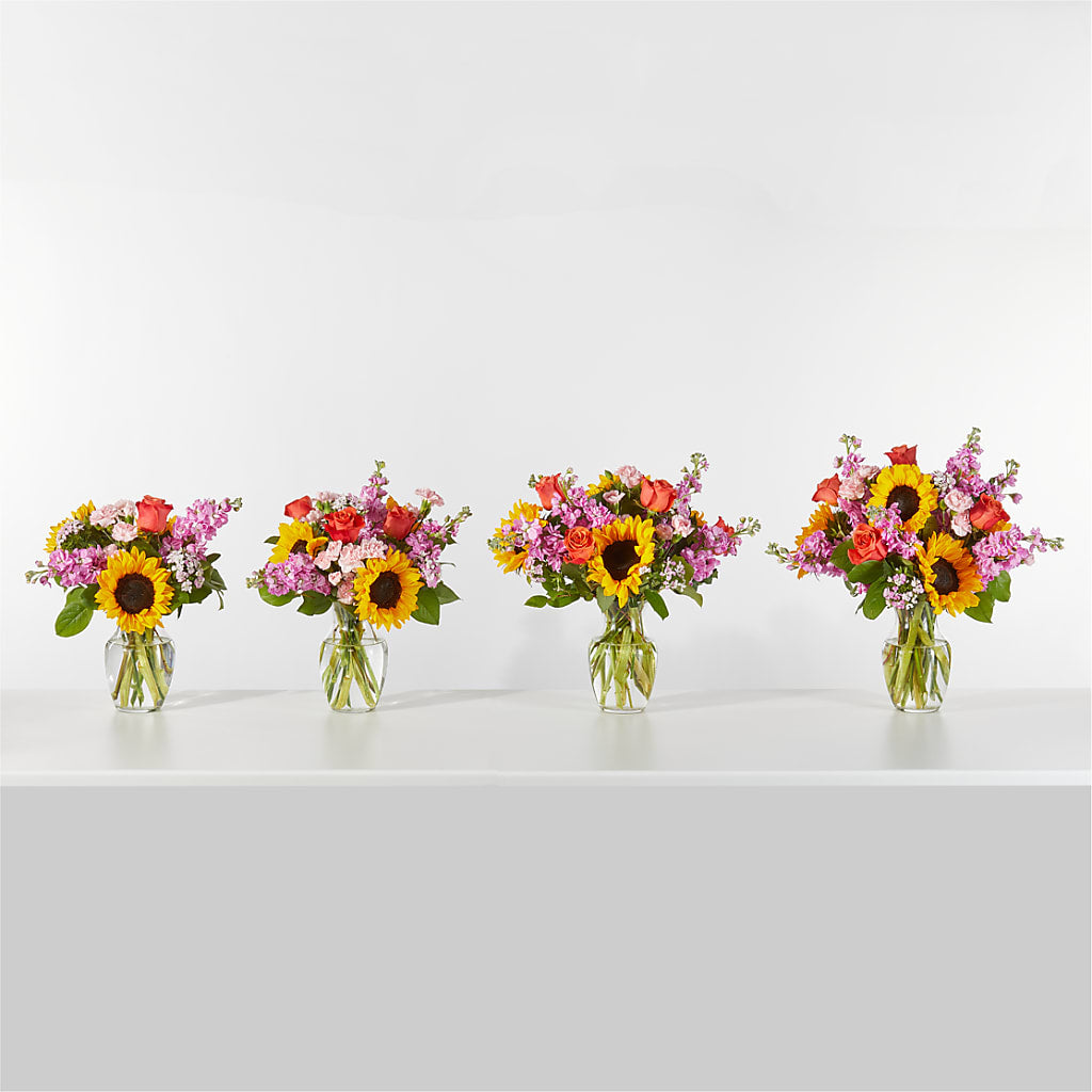 Yellow Brick Road Bouquet –  Backroads Florist, Blairsville GA