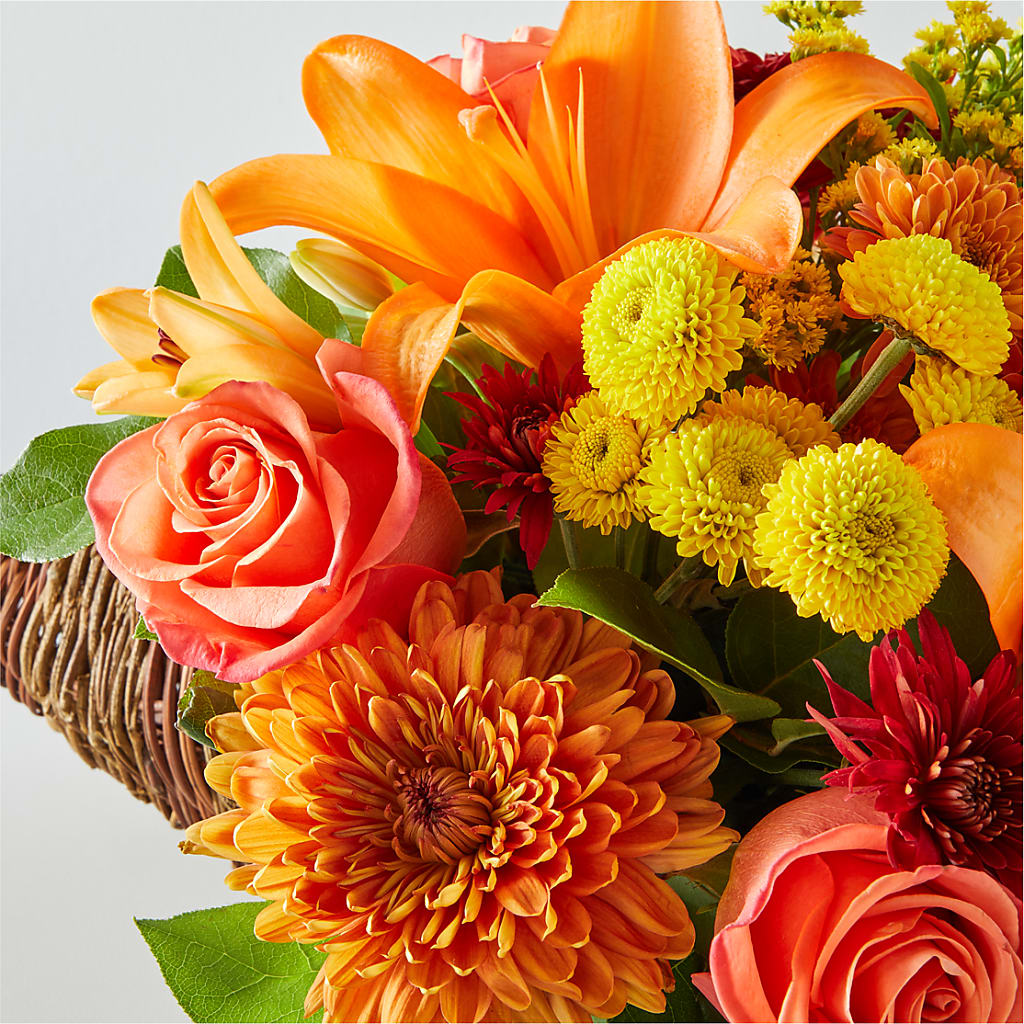 Bouquet of Blessings Cornucopia –  Backroads Florist, Blairsville GA