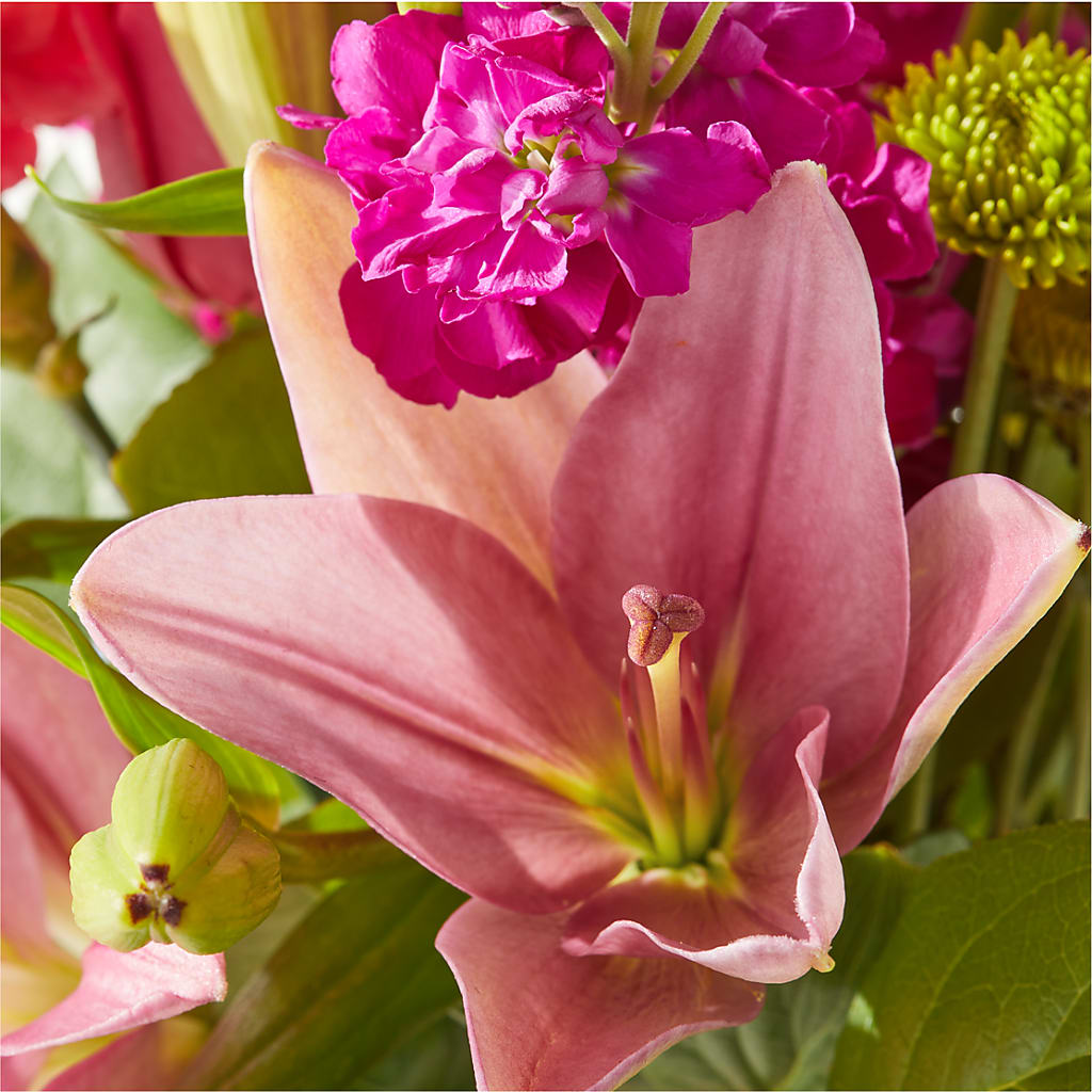 Watermelon Crush Bouquet –  Backroads Florist, Blairsville GA