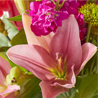 Watermelon Crush Bouquet –  Backroads Florist, Blairsville GA