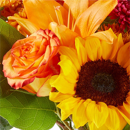 Fall Day Bouquet –  Backroads Florist, Blairsville GA