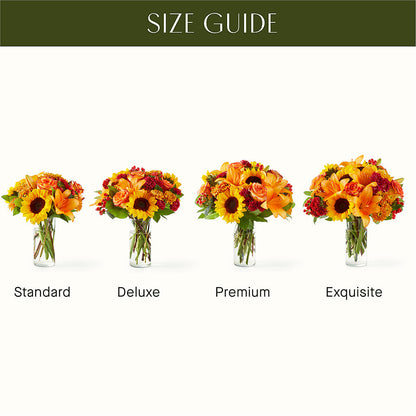 Fall Day Bouquet –  Backroads Florist, Blairsville GA