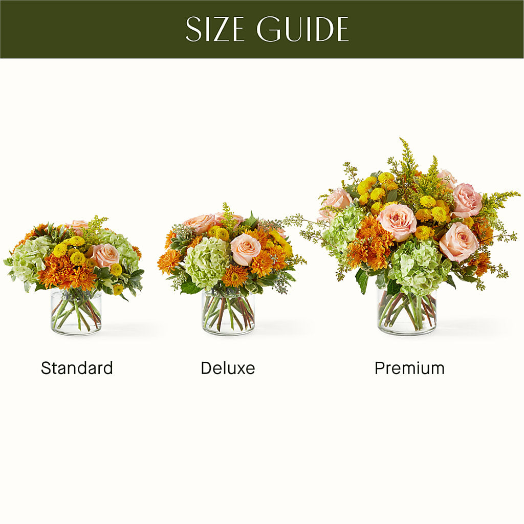 Fall Foliage Bouquet –  Backroads Florist, Blairsville GA