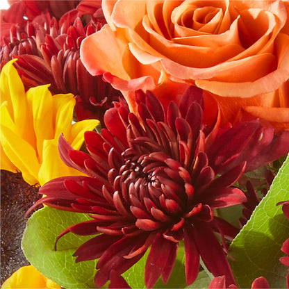 September Sunset Bouquet –  Backroads Florist, Blairsville GA