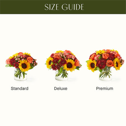 September Sunset Bouquet –  Backroads Florist, Blairsville GA