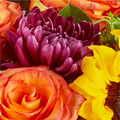 Nature Walk Bouquet –  Backroads Florist, Blairsville GA