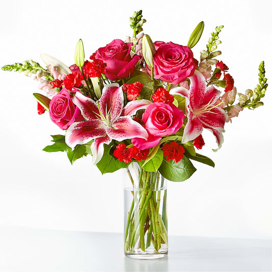 Love at First Sight Bouquet –  Backroads Florist, Blairsville GA