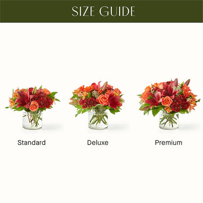 Crimson Leaves Bouquet –  Backroads Florist, Blairsville GA