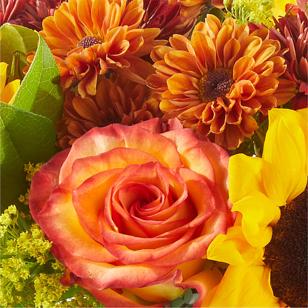 Flannel Scarf Bouquet –  Backroads Florist, Blairsville GA