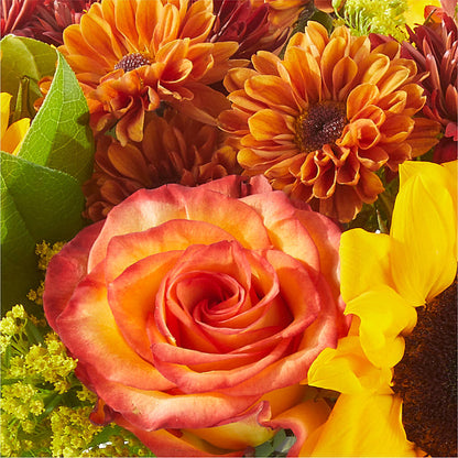 Flannel Scarf Bouquet –  Backroads Florist, Blairsville GA