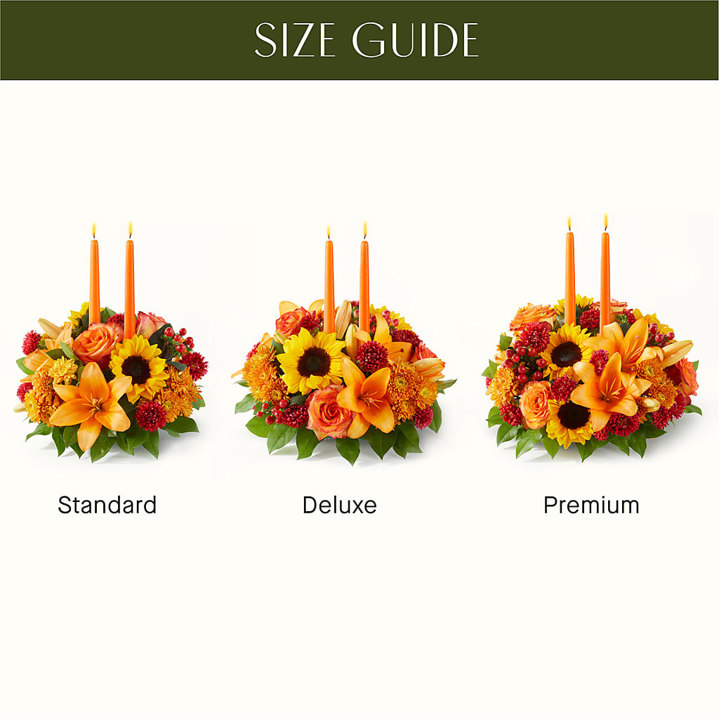 Grateful Centerpiece –  Backroads Florist, Blairsville GA